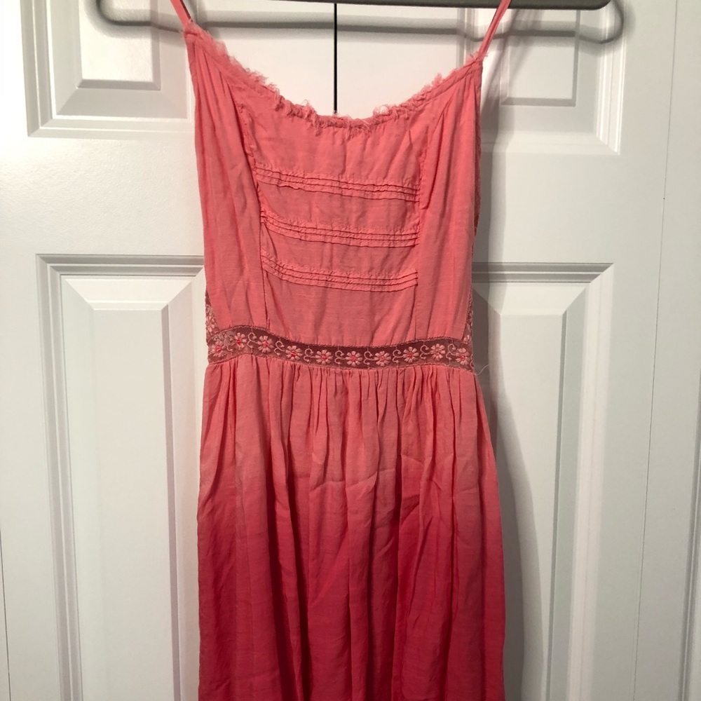 PINK OMBRÉ SUNDRESS
